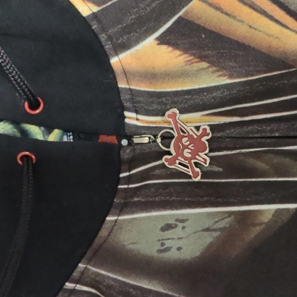 MOTLEY CRUE Official Concert hoodie. LARGE - Picture 7 of 7